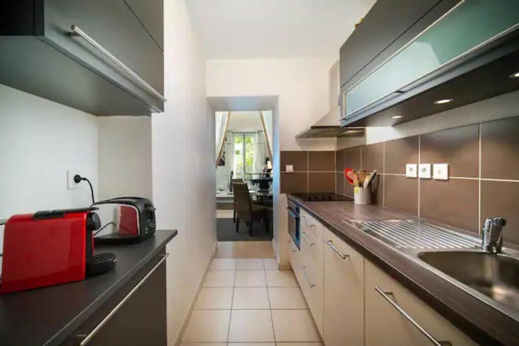 Le Phoceen - T2 46M² Avec Balcon - Joliette Marseilles Buitenkant foto